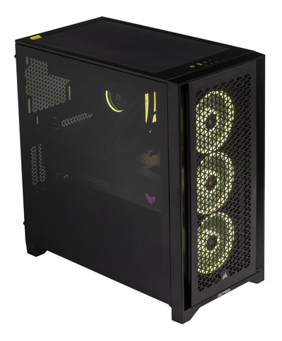 Kompjuter Actina, AMD Ryzen 7 7800X3D, 32GB DDR5, 2TB SSD, RX 7900 XT, i zi