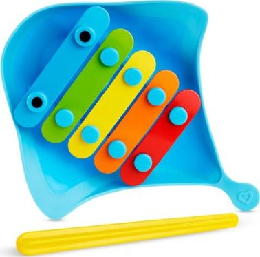 Играчка за бања Munchkin Ding Ray Xylophone, музичка, повеќебојна