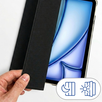 Mbrojtëse tablet 3mk Hardy TabCase, për Apple iPad A16 10/11, deri 12", e zezë