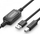 Kabllo printeri Ugreen USB 2.0 A në B, aktiv, e zezë