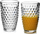 Set me gota kristali për pije Mondex Elise, 6 copë, 380 ml, transparente