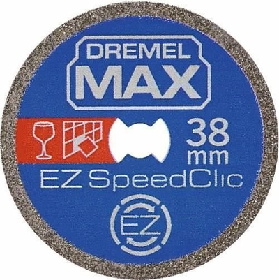 Disk prerës Dremel Max SC545DM, diamant, 38 mm, blu