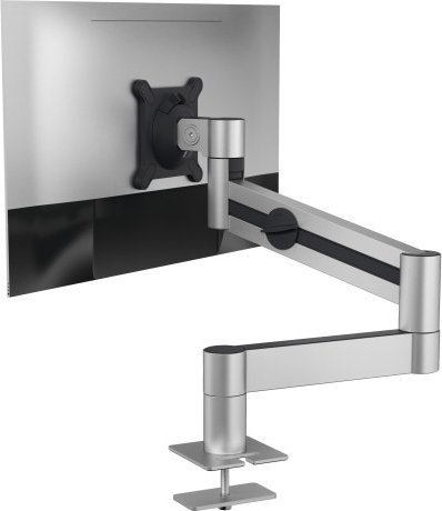 Mbajtëse tavoline për monitor DURABLE Desk Mount, 21"-27", e argjendtë