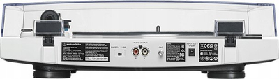 Gramafon Audio Technica ATLP3XBT, automatik me rrip, me Bluetooth, i bardhë