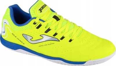 Patika futbolli Joma Maxima 2509 IN, sallë, për meshkuj, të verdha