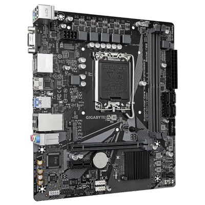Pllakë amë Gigabyte H610M S2H V3 - DDR4 -  LGA1700 - micro ATX