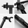 Selfie stick trekëmbësh Forcell F-GRIP S70M, 70 cm, Bluetooth, i zi