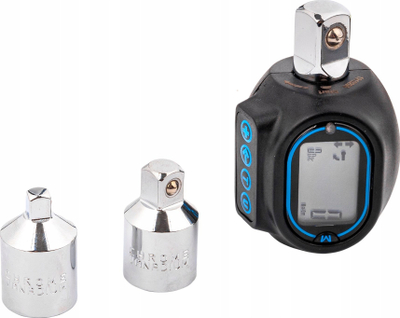 Adapter çift-rrotullimi Rockforce MT-1-240, dixhital 40-200Nm, 1/2", i zi