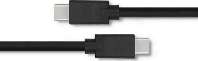 Kabllo USB Qoltec USB C në USB C, USB 3.1, 2.5m, e zezë
