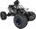 Makina me komandë R/C off-road Xtreme, me kamerë HD, shkallë 1:16, e zezë