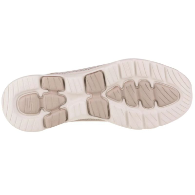 Atlete për goca Skechers, slip-on, air mesh, ngjyrë taupe