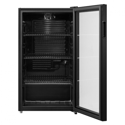 Frigorifer për pije Heinner HBC-M93BKE, 93L, 47cm, i zi