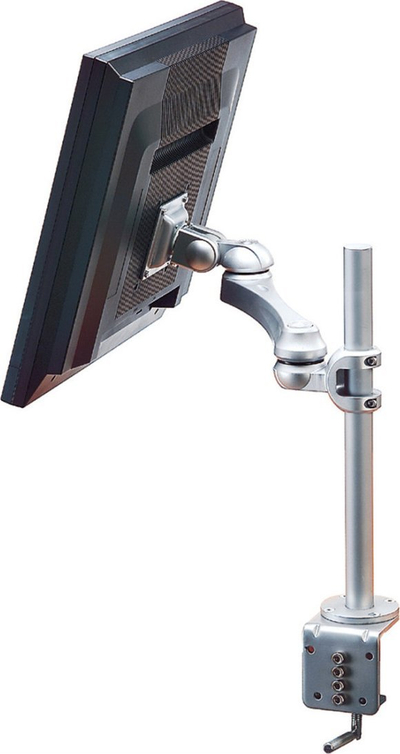 Krah monitori ROLINE LCD Arm Support Pole 3G, për tavolinë, mban deri 10 kg, i zi