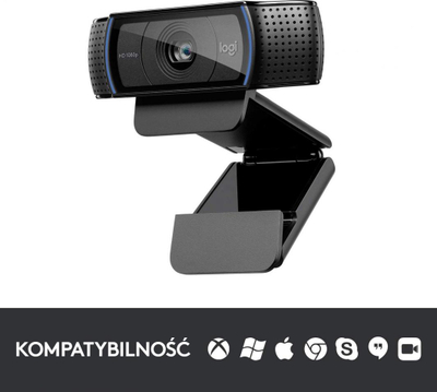 Logitech C920 HD Pro Веб-камера