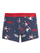 Set mbathje + çorape Jack&Jones JACMERRY, të kuqe/kaltra