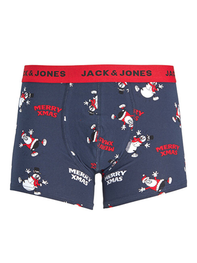 Set mbathje + çorape Jack&Jones JACMERRY, të kuqe/kaltra