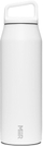 Shishe uji MIIR Wide Mouth, 16oz, çelik inox i izoluar, e bardhë