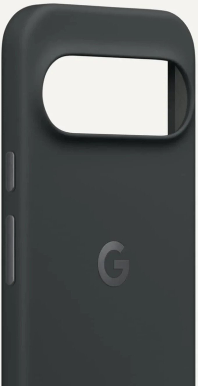 Навлака за телефон Google Pixelsnap за Pixel 10 10 Pro, цврста магнетна заштита, црна Obsidian