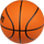 Top basketbolli Molten MB5, madhësia 5, gome, portokalli