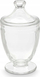 Kuti për ëmbëlsira Vivalto Medium, 12cm, kapak qelqi, transparente