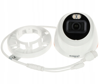Kamerë IP Dahua IPC-HDW2649T-S-LED-0360B-PRO, 6 Mpx, lentë 3.6 mm, e bardhë