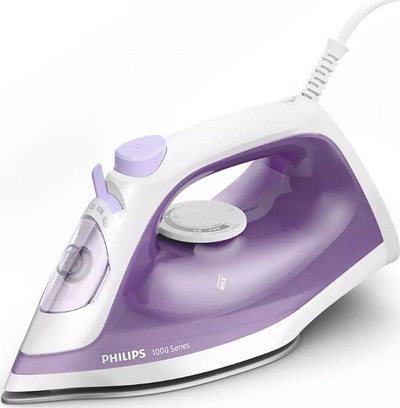 Hekur me avull Philips Series 1000 DST1020/30, 1800W, depo 250 ml, i bardhë
