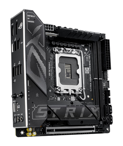 Pllakë amë ASUS ROG STRIX B860-I GAMING WIFI, Intel B860, Mini ITX, e zezë