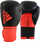 Doreza boksi Adidas Hybrid 100, 8 oz, t’kuqe e t’zeza