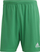 Shorte sportive Adidas Entrada 22 M IC7405, poliester i riciklu, të lehta, jeshile