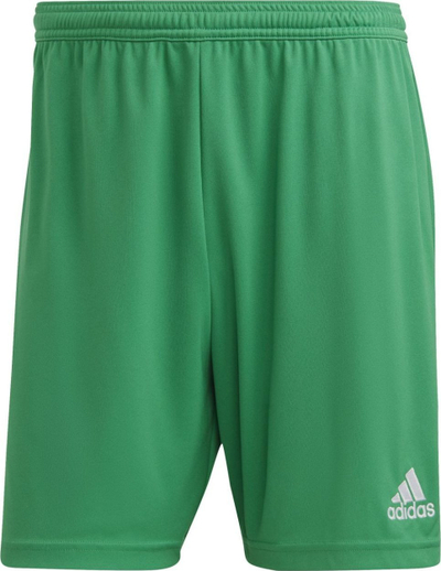 Shorte sportive Adidas Entrada 22 M IC7405, poliester i riciklu, të lehta, jeshile