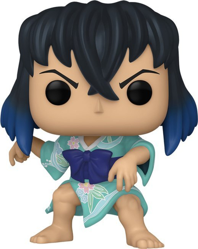 Фигурина Funko Pop Demon Slayer Inosuke Hashibira, колекционерска, винил, шарена