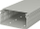 Kanaleta kabllosh LK Comb Duct 120x60, 2m, me kapak, gri stone