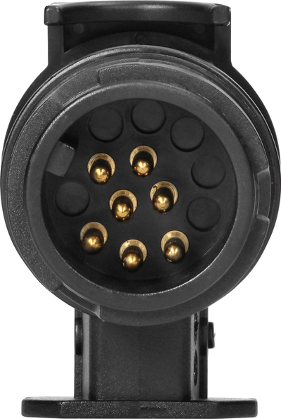 Adapter prize rimorkio Orno 4563, 13 n’7 pin, 12/24V, plastik