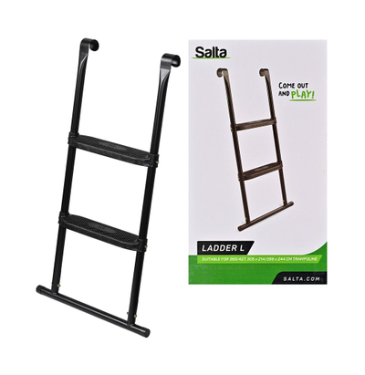 Shkallë për trampolinë Salta Ladder, 98 x 52 cm, 2 hapa, e zezë