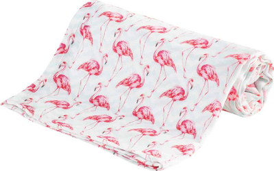 Pelena bambuje për kalamaj Bocioland Flamingo, 30x30cm