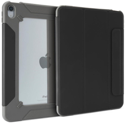 Kapak mbrojtës Pipetto 360 Rugged Folio për iPad Air 11", 2024–2026, i zi