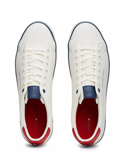 Atlete për meshkuj Tommy Hilfiger, të bardha
