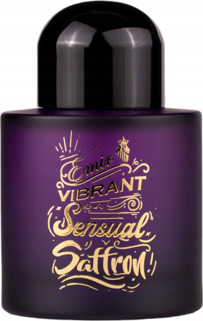 Parfum Emir Paris Corner Vibrant Sensual Saffron, Eau de Parfum, 100ml, uniseks