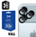 Mbrojtës lente 3MK Lens Protection Pro për iPhone 17 Pro 17 Pro Max, 1 copë, i zi