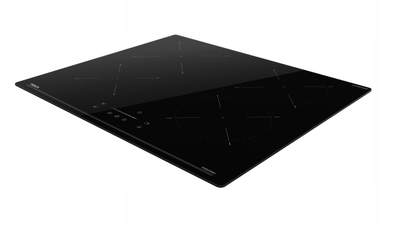 Plitë me induksion Beko IBC 64110 SSM BK, 60 cm, 4 zona gatimi, e zezë
