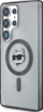 Mbulesë telefoni Karl Lagerfeld për Samsung S25 Ultra, magnetike, e zezë
