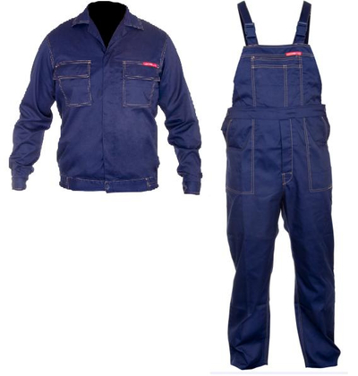 Set rroba pune Lahti Pro, XL, kaltër e errët