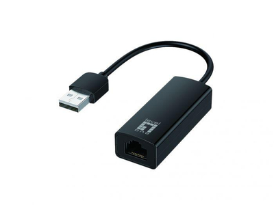Adaptor rrjeti USB LevelOne Fast Ethernet, 100 Mbps, i bardhë
