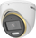 Камера за безбедност Хиквижн DS-2CE70DF3T-MFS, 2MP, ColorVu, бела