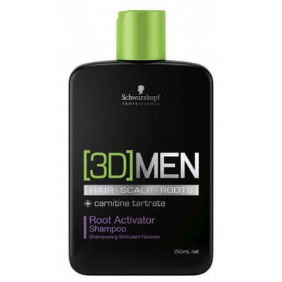 Shampon për flokë Schwarzkopf 3DMen Active, 250 ml