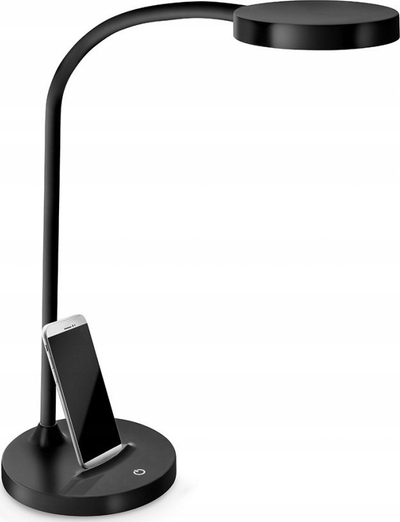 Llambë tavoline CEP Flex LED, 7W, 400 lm, e zezë