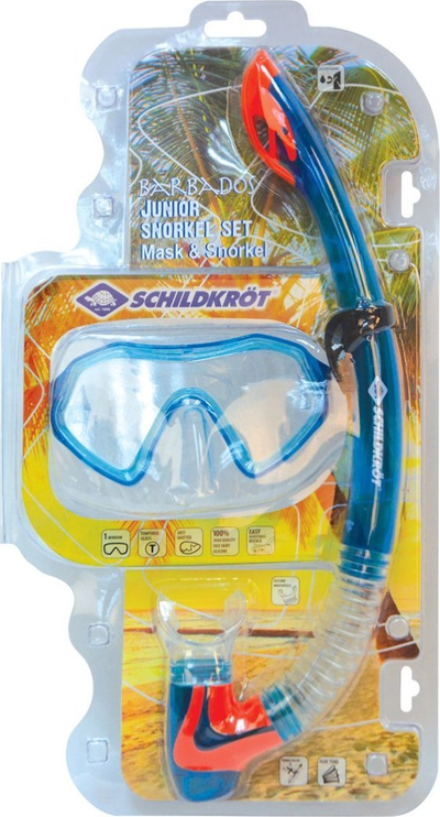 Set snorkelingu për kalamaj Schildkrot SFS Junior BARBADOS, 2 pjesë, shumëngjyrësh