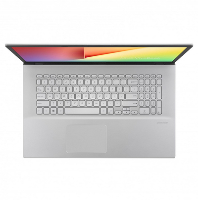 Laptop Asus VivoBook 17 S712JA-WH54, 17.3\", 8 GB RAM, 1128 GB HDD+SSD, Intel® Core™ i5, Intel® UHD Graphics, ngjyrë argjendtë