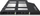 Përshtatës Icy Dock M.2 NVMe Pocket - SFF-8612 ToughArmor (MB852M2PO-B)