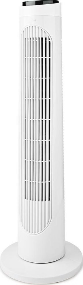 Ventilator kullë Nedis TVCF3WT30, 30", 3 shpejtësi, me telekomandë, i bardhë
